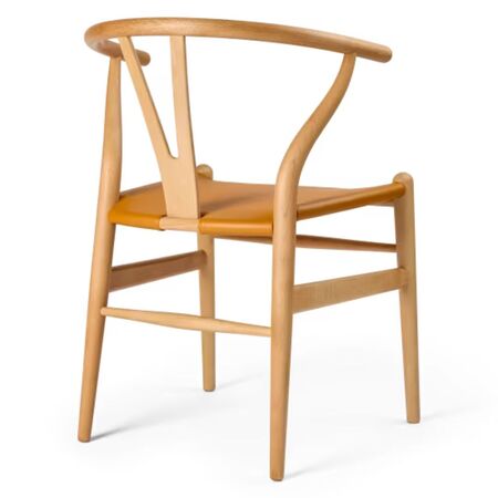 Carl Hansen & Søn Stuhl CH24P Wishbone von Carl Hansen & Søn Buche geölt / Loke 7050