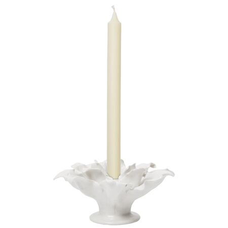 Ferm Living Kerzenhalter Holly Leaf von Ferm Living Silver