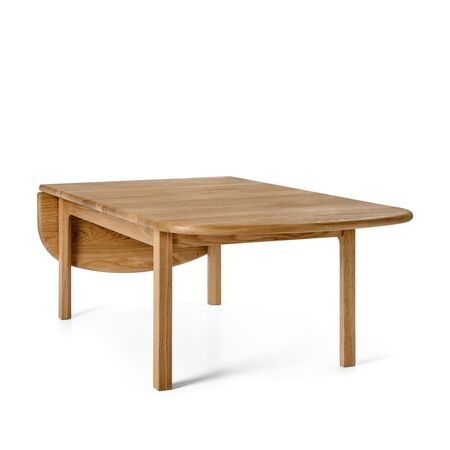 Carl Hansen & Søn Tischbeine CH080 von Carl Hansen & Søn Eiche geölt, H: 48 cm