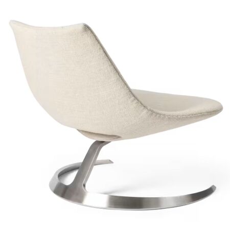 Carl Hansen & Søn Stuhl FK 64 Scimitar von Carl Hansen & Son Bute Storr 1501 Eierschale
