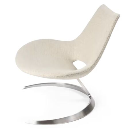 Carl Hansen & Søn Stuhl FK 64 Scimitar von Carl Hansen & Son Bute Storr 1501 Eierschale