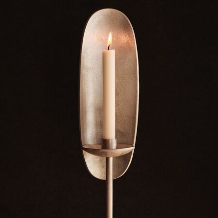 Ferm Living Bodenkerzenhalter Agapé von Ferm Living Brass Finish