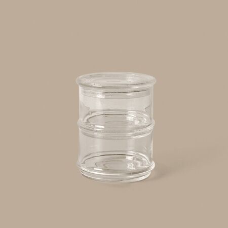 Ferm Living Stapelbare Behälter Boya im 8er Set von Ferm Living Mauve