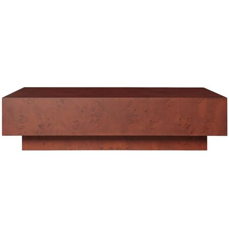 Ferm Living Couchtisch Burl von Ferm Living Dark Stained Burl