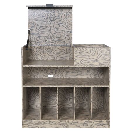 Ferm Living Media Schrank Cabri von Ferm Living Gray