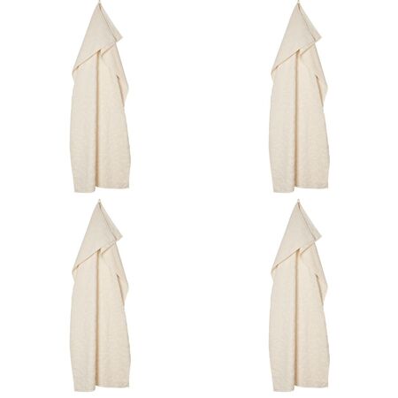 Ferm Living Badetuch Cilla im 4er Set von Ferm Living Off White