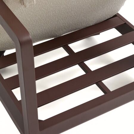 Kave Home Outdoor Set 3 Nerano von Kave Home Braun