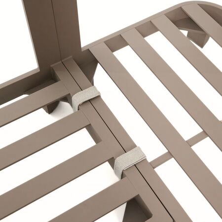 Kave Home Outdoor Set 3 Nerano von Kave Home Taupe