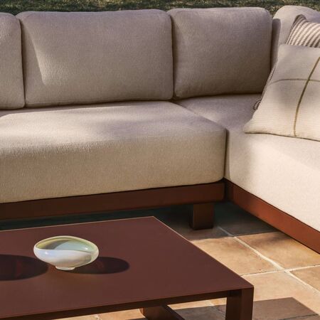 Kave Home Outdoor Set 3 Nerano von Kave Home Braun