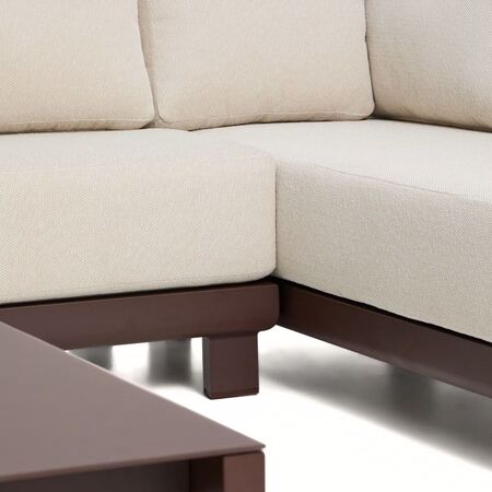 Kave Home Outdoor Set 4 Nerano von Kave Home Braun
