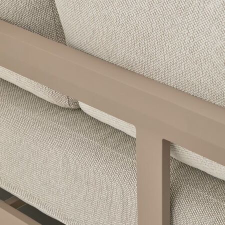 Kave Home Outdoor Set 4 Nerano von Kave Home Taupe