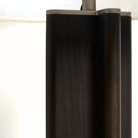 Kave Home Tischleuchte Niani von Kave Home Braun