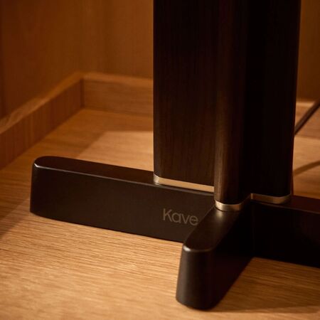 Kave Home Tischleuchte Niani von Kave Home Braun