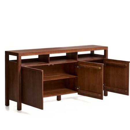 Kave Home,Sideboard Norani von Kave Home,Nussbaum,Sideboard,klassisches Sideboard
