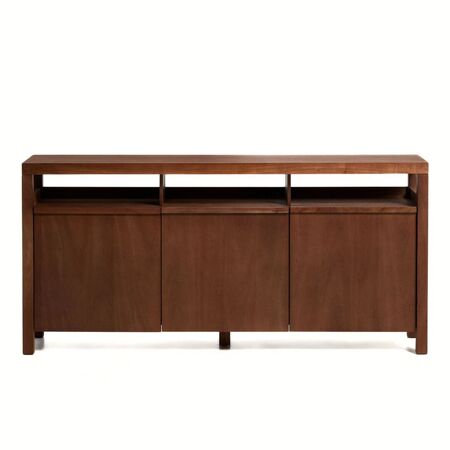 Kave Home,Sideboard Norani von Kave Home,Nussbaum,Sideboard,klassisches Sideboard