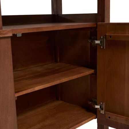 Kave Home,Sideboard Norani von Kave Home,Nussbaum,Sideboard,klassisches Sideboard