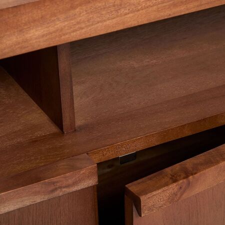 Kave Home,Sideboard Norani von Kave Home,Nussbaum,Sideboard,klassisches Sideboard