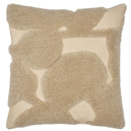 Ferm Living Tuftingkissen Cilla im 2er Set von Ferm Living Off White / Parchment