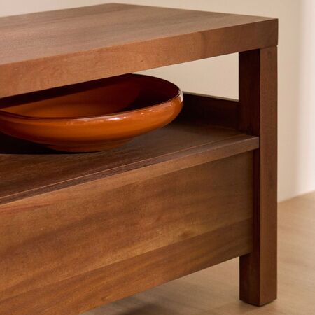 Kave Home TV-Möbel Norani von Kave Home Nussbaum 