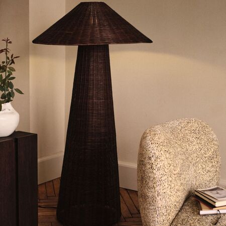 Ferm Living Stehleuchte Dou von Ferm Living Dark Brown
