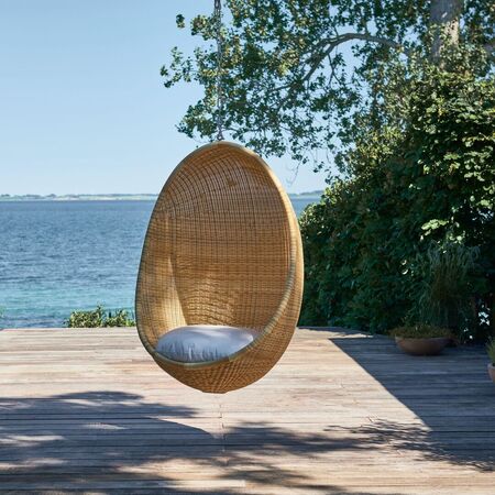 Sika-Design Hängender Egg Outdoor Sessel von Sika-Design