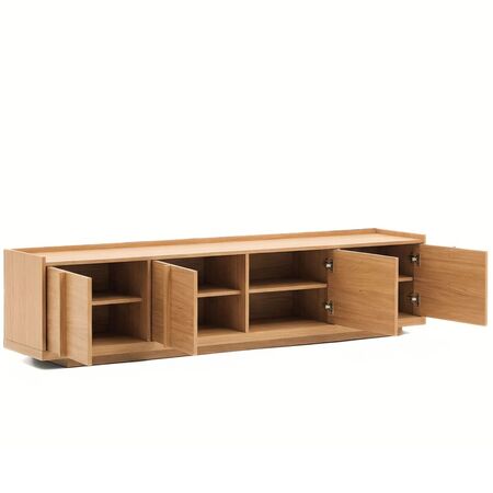 Kave Home TV-Möbel Onix von Kave Home Eiche natur