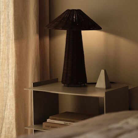 Ferm Living Beistelltisch Lager von Ferm Living  Aluminium, Standard