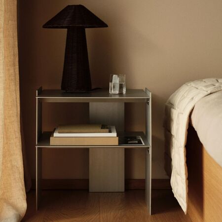 Ferm Living Beistelltisch Lager von Ferm Living  Aluminium, Standard