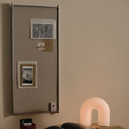 Ferm Living Pinnwand Lager von Ferm Living Sand