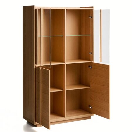 Kave Home Vitrine Onix von Kave Home Eiche natur