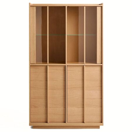 Kave Home Vitrine Onix von Kave Home Eiche natur
