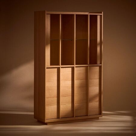 Kave Home Vitrine Onix von Kave Home Eiche natur