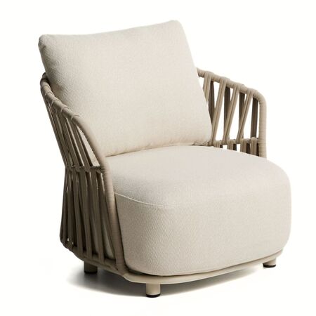 Kave Home Sessel Osani von Kave Home Ecru