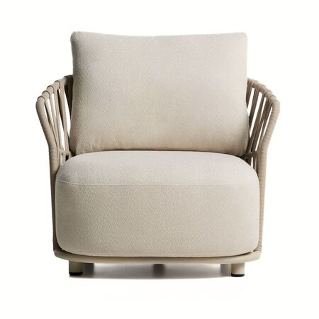 Kave Home Sessel Osani von Kave Home Ecru
