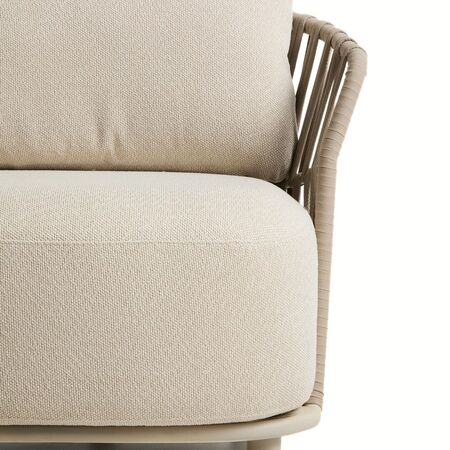 Kave Home Sessel Osani von Kave Home Ecru