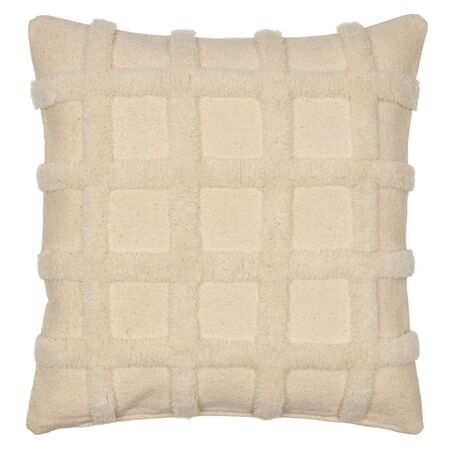Ferm Living Kids Decke Lunden im 2er Set von Ferm Living Off White, Quadrat