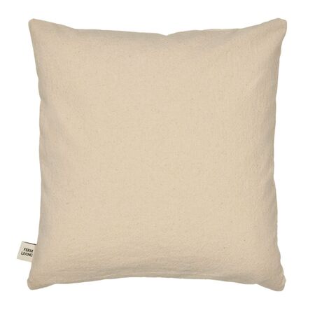 Ferm Living Kids Kissen Lunden von Ferm Living Off-white / Dark Chocolate