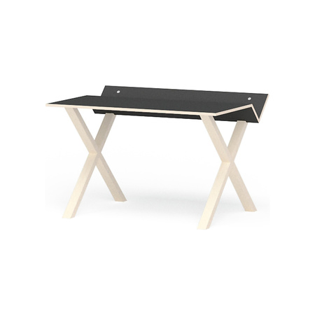 Nils Holger Moormann Kant FU schwarz, B: 120 cm	