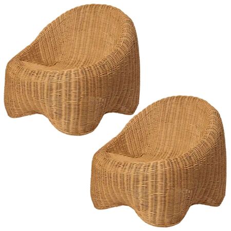 Kids Lounge Chair Willora 2er Set von Ferm Living
