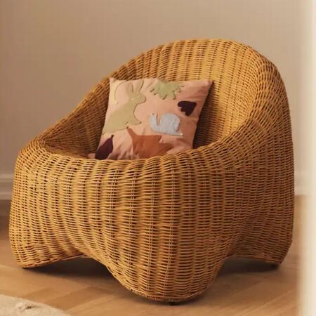 Kids Lounge Chair Willora 2er Set von Ferm Living