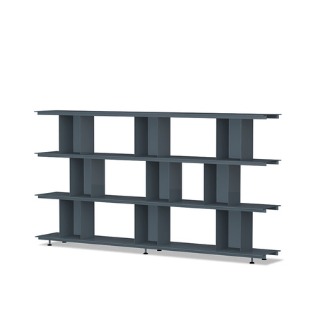 Nils Holger Moormann Zoll D - 3 Stufen Anthrazit matt, B: 220 cm, H: 95 cm