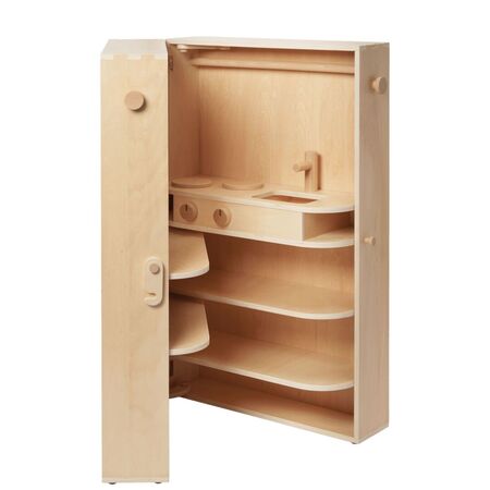 Ferm Living Faltbare Spielküche Toro von Ferm Living Natur