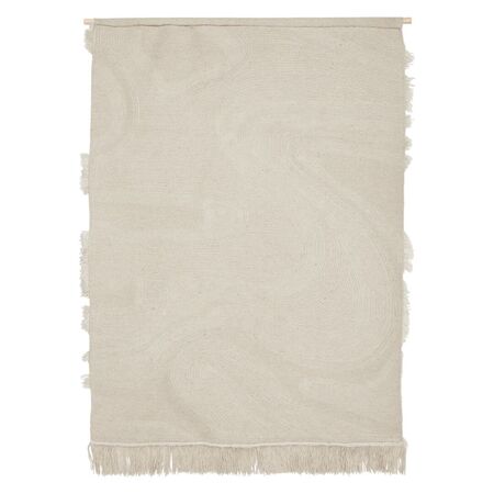 Ferm Living Wandteppich Rime von Ferm Living Off White