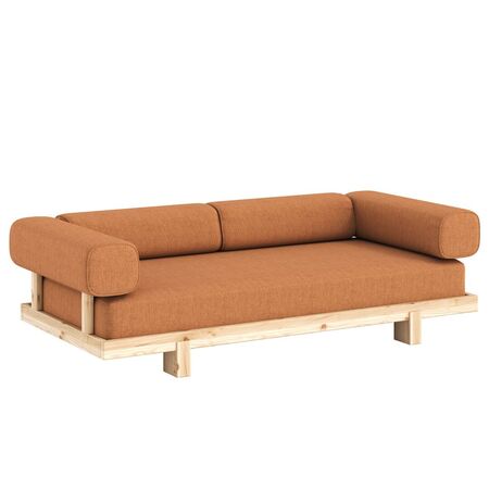 Karup Schlafsofa Stay von Karup 662 Vintage Orange