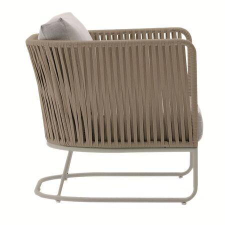 Kave Home Outdoor Sessel Saconca von Kave Home Beige