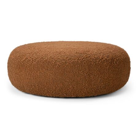 Ethnicraft Sitzhocker Orb von Ethnicraft Cinnamon