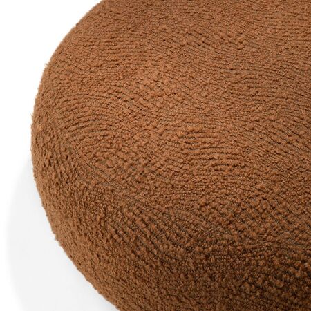 Ethnicraft Sitzhocker Orb von Ethnicraft Cinnamon