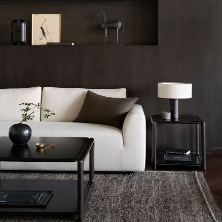 Ethnicraft 2 Sitzer Sofa Ease von Ethnicraft Leche