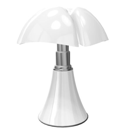 Martinelli Luce Tischleuchte Pipistrello von Martinelli Luce Weiss