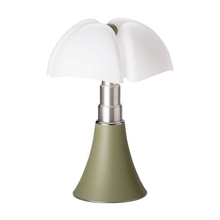 Martinelli Luce Tischleuchte Minipipistrello von Martinelli Luce  Grün